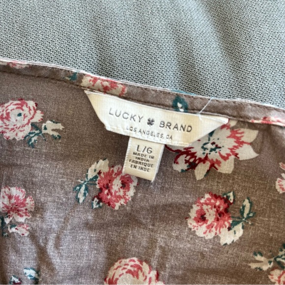 Lucky Brand top - Picture 3 of 4